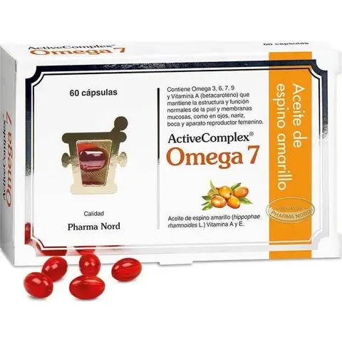 Pharma Nord Activecomplex Omega 7 60 Cápsulas – imagen 2