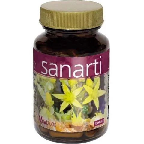 VITAL 2000 Sanarti 40caps – imagen 3
