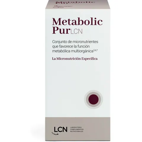LCN Metabolic PurLCN 60 Cápsulas – imagen 3