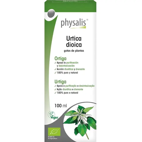 Physalis Extracto Urtica Dioica 100Ml Bio – imagen 4