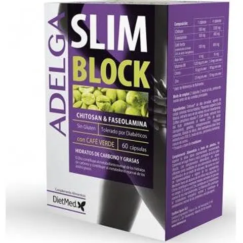 Dietmed adelgaslim block 60cap. – imagen 3