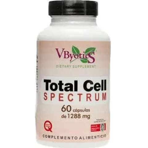 Vbyotics total cell spectrum 60cap. – imagen 4