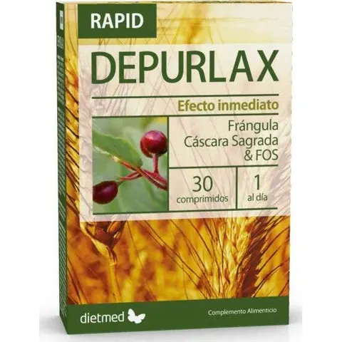 Dietmed DEPURLAX 30 Tabs – imagen 3