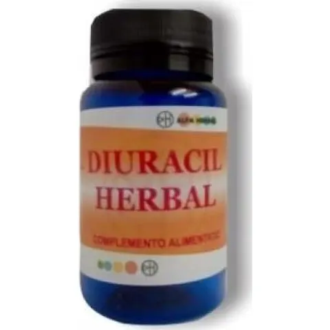 Alfa Herbal Diuracil 60 Cápsulas – imagen 2