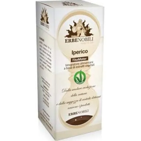 Erbenobili Fitomater Iperico 50 ml – imagen 2