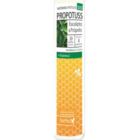 DietMed Propotuss 20 comp – imagen 4