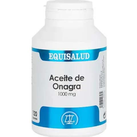 Equisalud aceite de onagra 120cap. – imagen 2