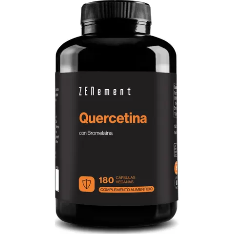 Zenement Quercetina Bromelaína 180 caps – imagen 4