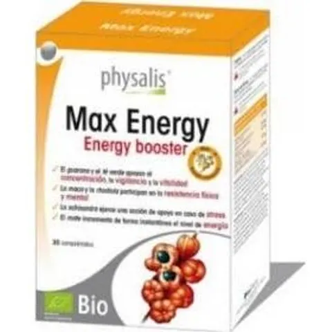 Physalis max energy 30comp. bio – imagen 3