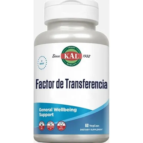 Kal Factor de Transferencia 60 Cápsulas – imagen 2