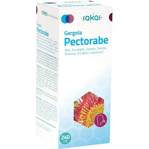 Sakai Gargola Pectorabe 240 ml – imagen 2