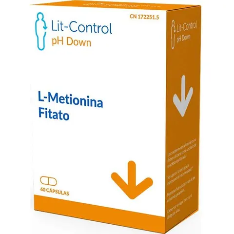 Lit-Control Ph Down 825 mg 60 Cápsulas – imagen 2