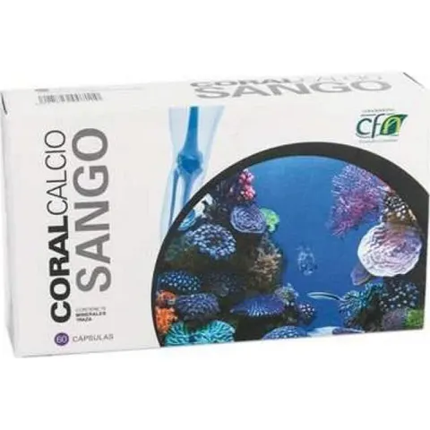 Cfn coral calcio sango 60cap. – imagen 2