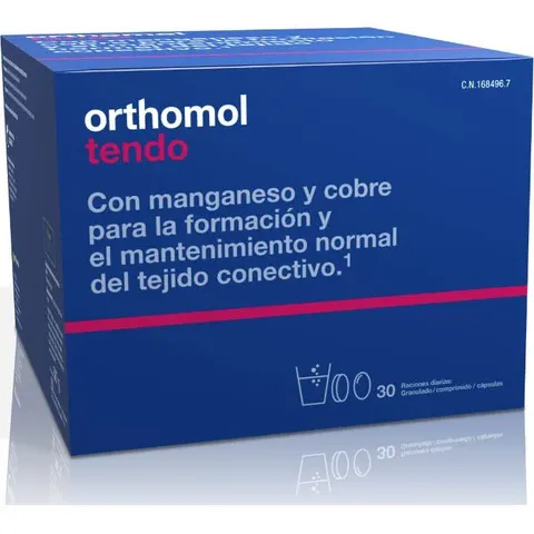 Orthomol Tendo 30 Sobres – imagen 2