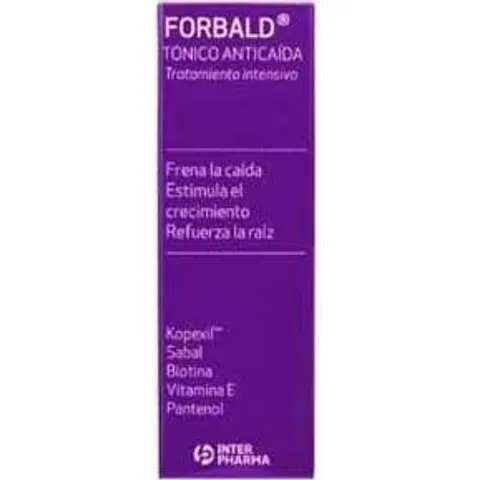 Interpharma Forbald Tónico Anticaída 40 ml – imagen 2