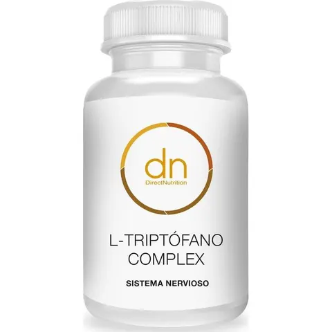 Direct Nutrition Complex L-Triptofano Complex 60 caps – imagen 2