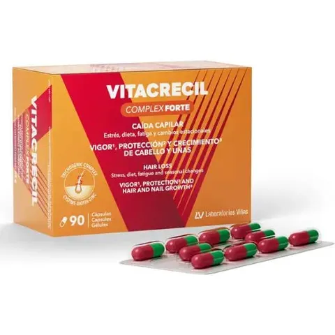 Vitacrecil complex forte 90caps – imagen 2
