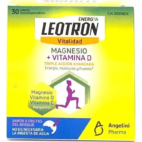 Leotron mag + vit d 30 sticks – imagen 2