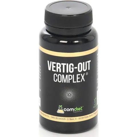 Comdiet vertig-out complex 60cap. – imagen 4