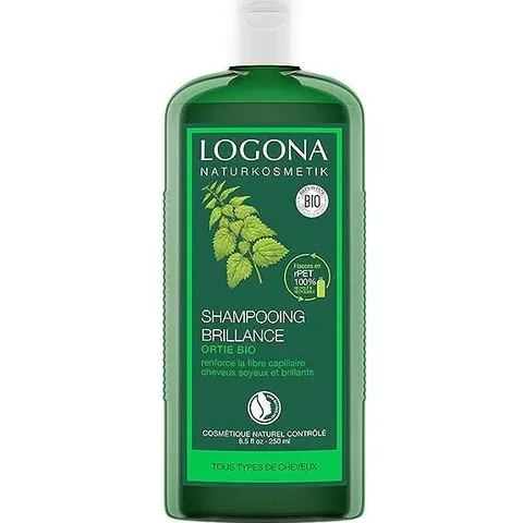 LOGONA Champú Brillo de Ortiga 250 ml – imagen 4