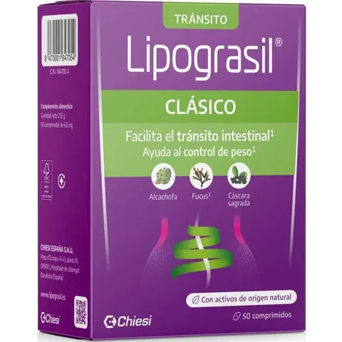 Lipograsil 50 Comprimidos – imagen 2