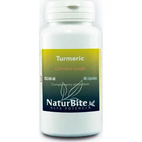 Naturbite Cúrcuma 500 mg 60 caps – imagen 4