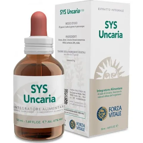 Forza Vitale Sys Uncaria 50 ml – imagen 4