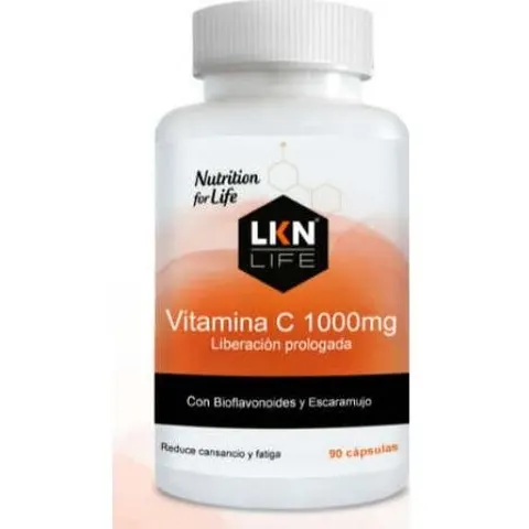 LKN Vitamina C 1000 mg 90 caps – imagen 4
