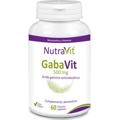NUTRAVIT Gabavit 60 Caps – imagen 5