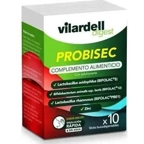 Vilardell Digest Probisec 10 Sticks – imagen 2