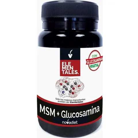 NOVADIET MSM Glucosamina 40 caps – imagen 4