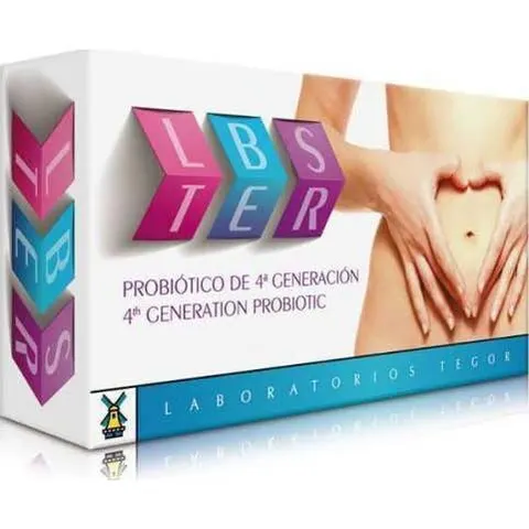 Laboratorios Tegor Lbs ter complemento alimenticio 45 comprimidos – imagen 4