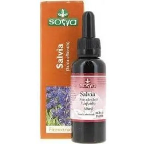 Sotya extracto salvia 50ml. – imagen 3