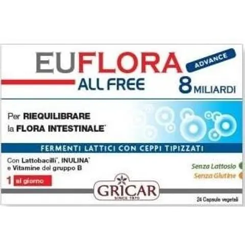 Gricar Euflora All Free 20 caps – imagen 2