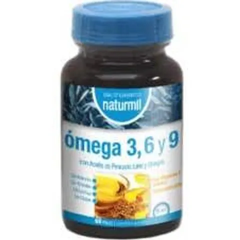 Dietmed Omega 3-6-9 60 Perlas – imagen 2