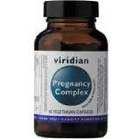 Viridian Pregnancy Complex 60 Caps – imagen 5