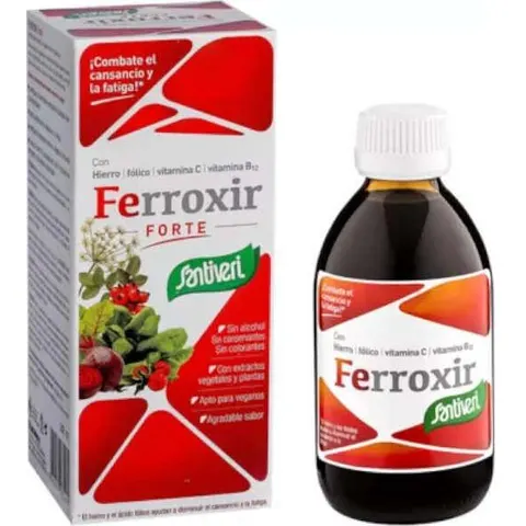 Santiveri Ferroxir Forte 240 ml – imagen 2