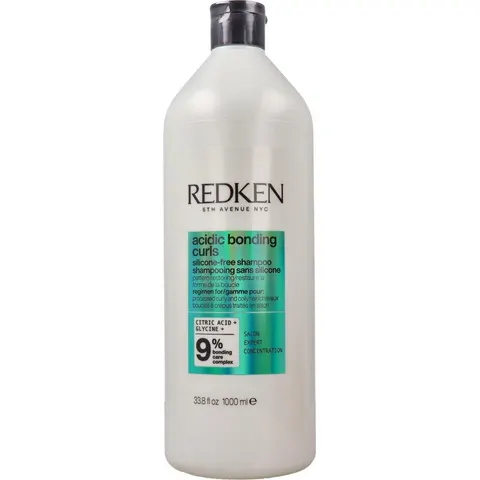 Redken acidic bonding curls shampoo 1000ml – imagen 3