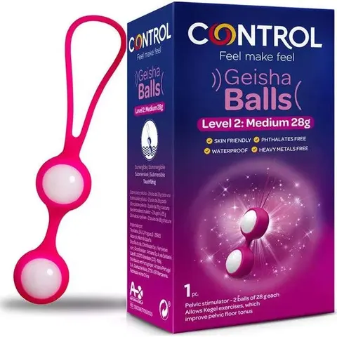 CONTROL geisha Balls 28 g – imagen 2