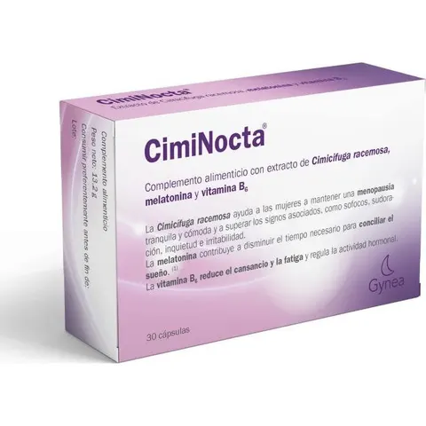 CimiNocta 30 Cápsulas – imagen 2
