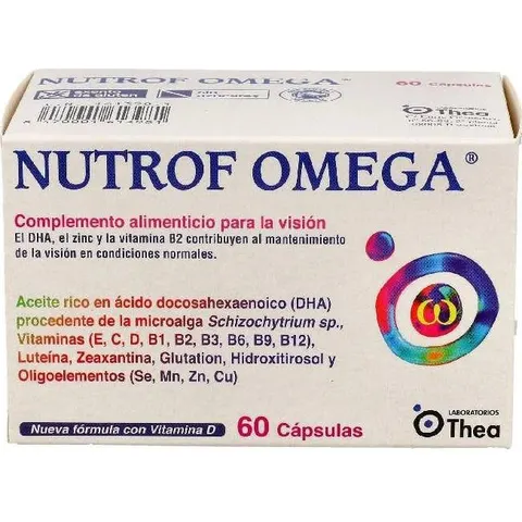 Nutrof Omega 60 Cápsulas – imagen 2