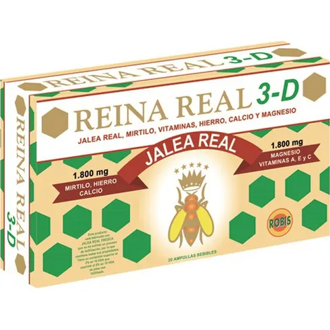 ROBIS Reina Real 3D 20 Viales – imagen 4