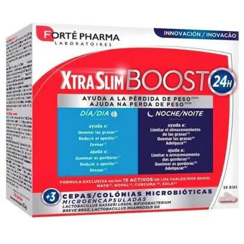 Forté Pharma Xtraslim Boost 120 Cápsulas – imagen 3