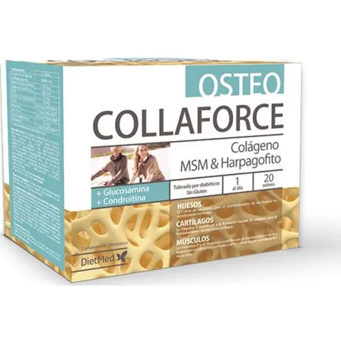 Dietmed collaforce osteo 20sbrs. – imagen 2