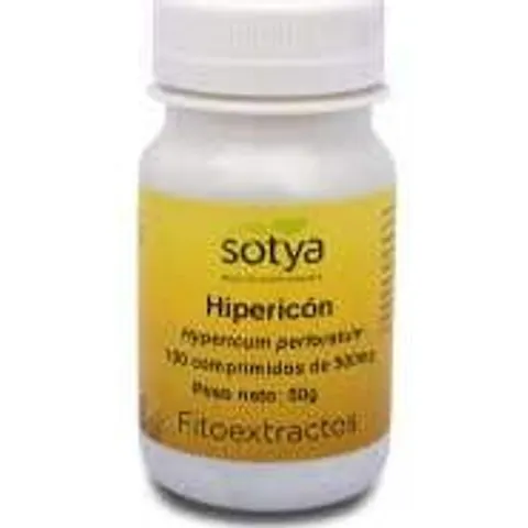 Sotya Hipericón 100 comp – imagen 3