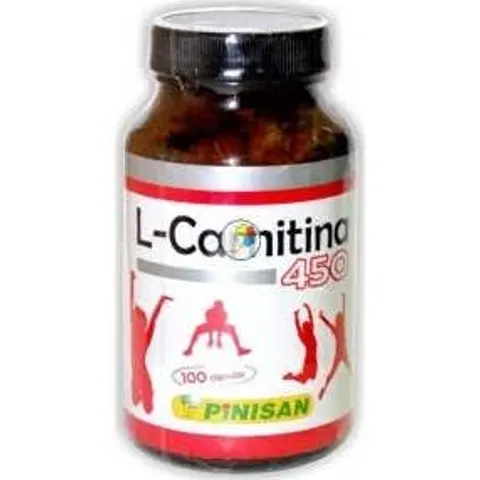 Pinisan l-carnitina 450 100cap. – imagen 4