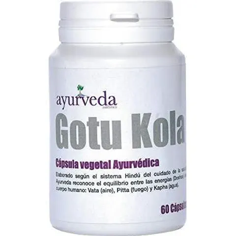 Ayurveda gotu Kola 60 caps – imagen 4
