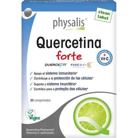 PHYSALIS Quercetina Forte 30 comp. – imagen 3