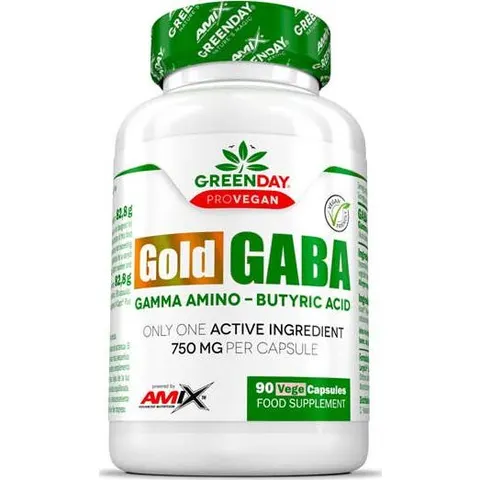 Amix Greenday Gold Gaba 90 VCaps – imagen 2