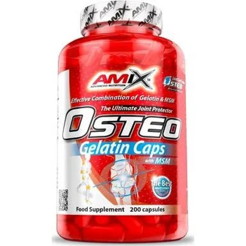 Amix Osteo gelatin caps 200 caps – imagen 2